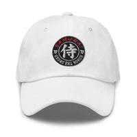 Samurai Honor the Sword Japanese Kanji Symbol embroidered dad hat, product image 8