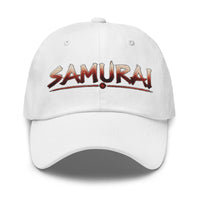 Anime Samurai Warrior embroidered dad hat, product image 10