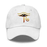 Sun God Eye of Ra Egyptian Occult embroidered dad hat, product image 10
