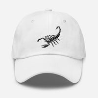 Scorpion Deadly Sting embroidered dad hat, product image 10