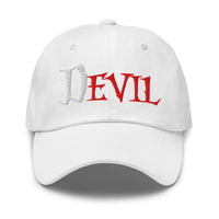 The Devil Is Evil embroidered dad hat, product image 10