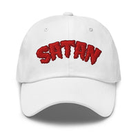 Satan Blood Drip embroidered dad hat, product image 10