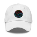 Yin Yang Dragon embroidered dad hat, product image 9
