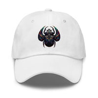 Mechanical Scarab Beetle embroidered dad hat, product image 9