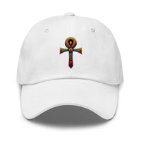 Ankh Symbol embroidered dad hat, product image 9