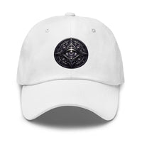 All Seeing Eye embroidered dad hat, product image 1