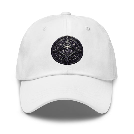 All Seeing Eye embroidered dad hat, product image 1