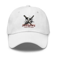 Katana Splash embroidered dad hat, product image 1