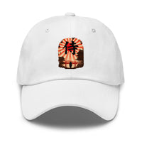Samurai Warrior embroidered dad hat, product image 9