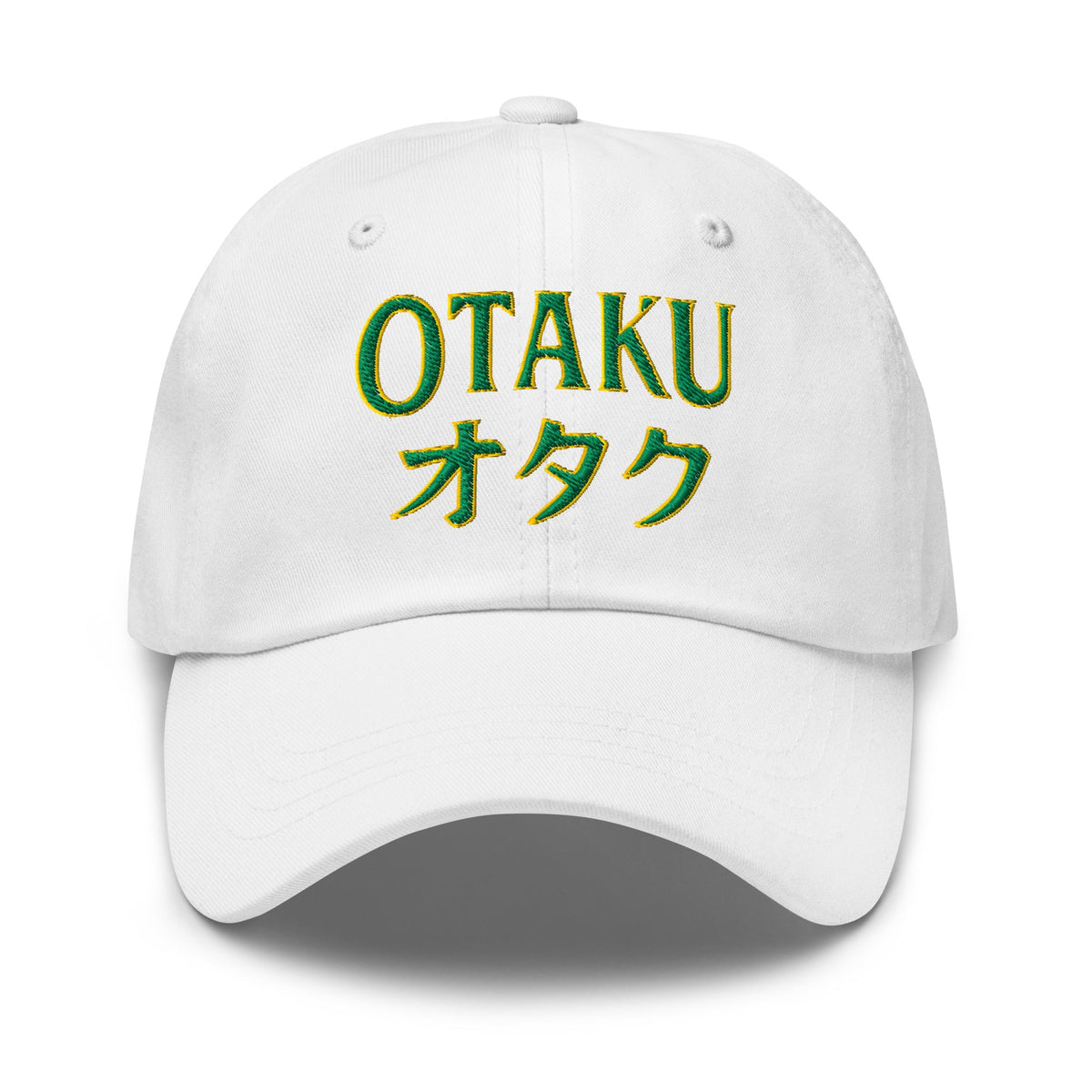 Otaku オタク embroidered dad hat, product image 9