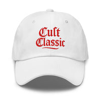 Cult Classic Red Gen X embroidered dad hat, product image 9