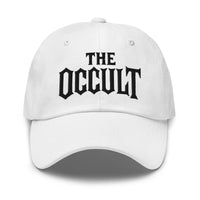 The Occult Black Supernatural embroidered dad hat, product image 9