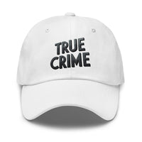 Detective Style embroidered dad hat, product image 1