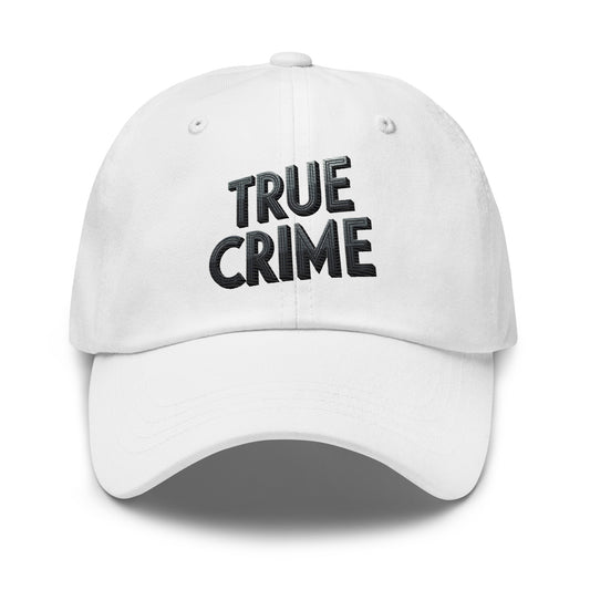 Detective Style embroidered dad hat, product image 1
