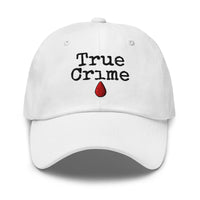 True Crime Blood Drop embroidered dad hat, product image 9