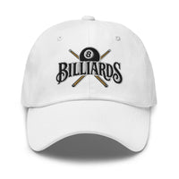 Billiards Pool Hall embroidered dad hat, product image 9