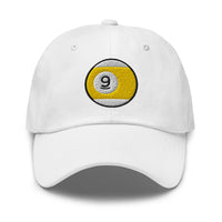 Nine – Ball Line Billiards embroidered dad hat, product image 9