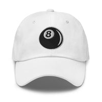 Eight – Ball Billiards embroidered dad hat, product image 9