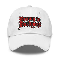 Drawn to Darkness embroidered dad hat, product image 9