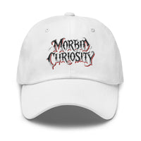 Morbid Curiosity embroidered dad hat, product image 9