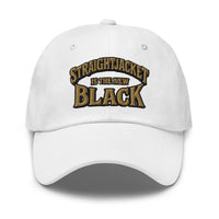 Straightjacket Is the New Black embroidered dad hat, product image 9