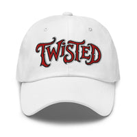 Twisted Horror Carnival embroidered dad hat, product image 9