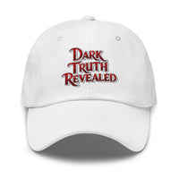 Dark Truth Revealed embroidered dad hat, product image 9