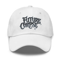 Future Corpse embroidered dad hat, product image 9