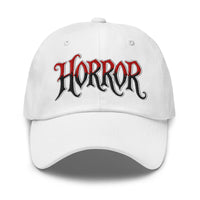 HORROR embroidered dad hat, product image 9