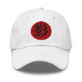Shadow Kanji 影 (Kage) embroidered dad hat, product image 9