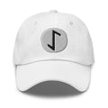 Eihwaz Rune Hat Viking Transformation Symbol Norse Embroidered Dad Cap Gothic Black Metal embroidered dad hat, product image 9