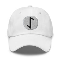 Eihwaz Rune Hat Viking Transformation Symbol Norse Embroidered Dad Cap Gothic Black Metal embroidered dad hat, product image 9