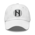 Hagalaz Rune Hat Viking Chaos Change Symbol Norse Embroidered Dad Cap Gothic Black Metal embroidered dad hat, product image 9