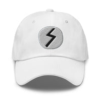 Sowilo Rune Hat Viking Sun Power Symbol Norse Embroidered Dad Cap Gothic Black Metal Adjustable embroidered dad hat, product image 9