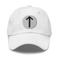 Tiwaz Rune Hat Viking Warrior Victory Symbol Norse Embroidered Dad Cap Gothic Black Metal Adjustable embroidered dad hat, product image 9