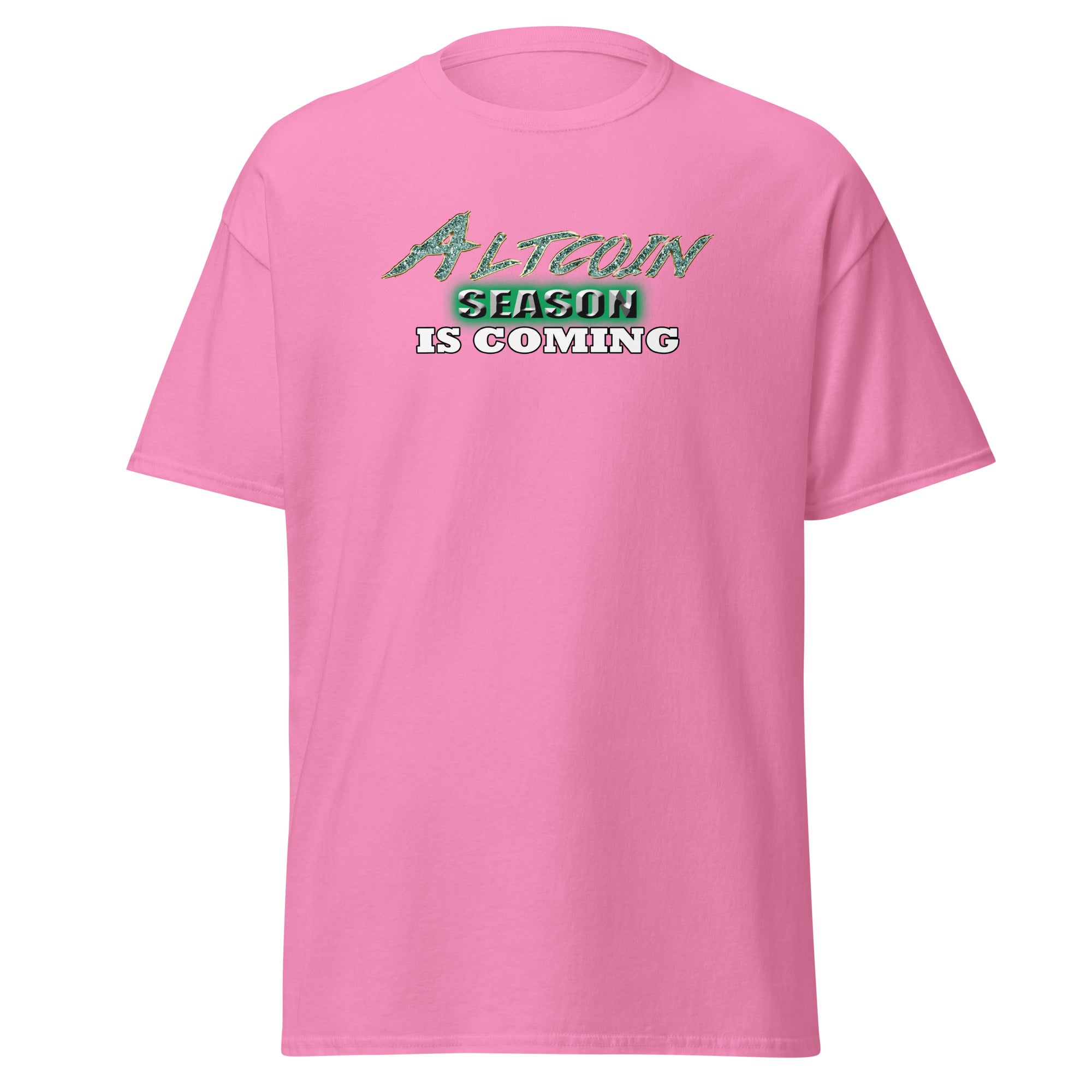 Altcoin Season Is Coming Crypto Bull Run Men’s Short Sleeve T-Shirt