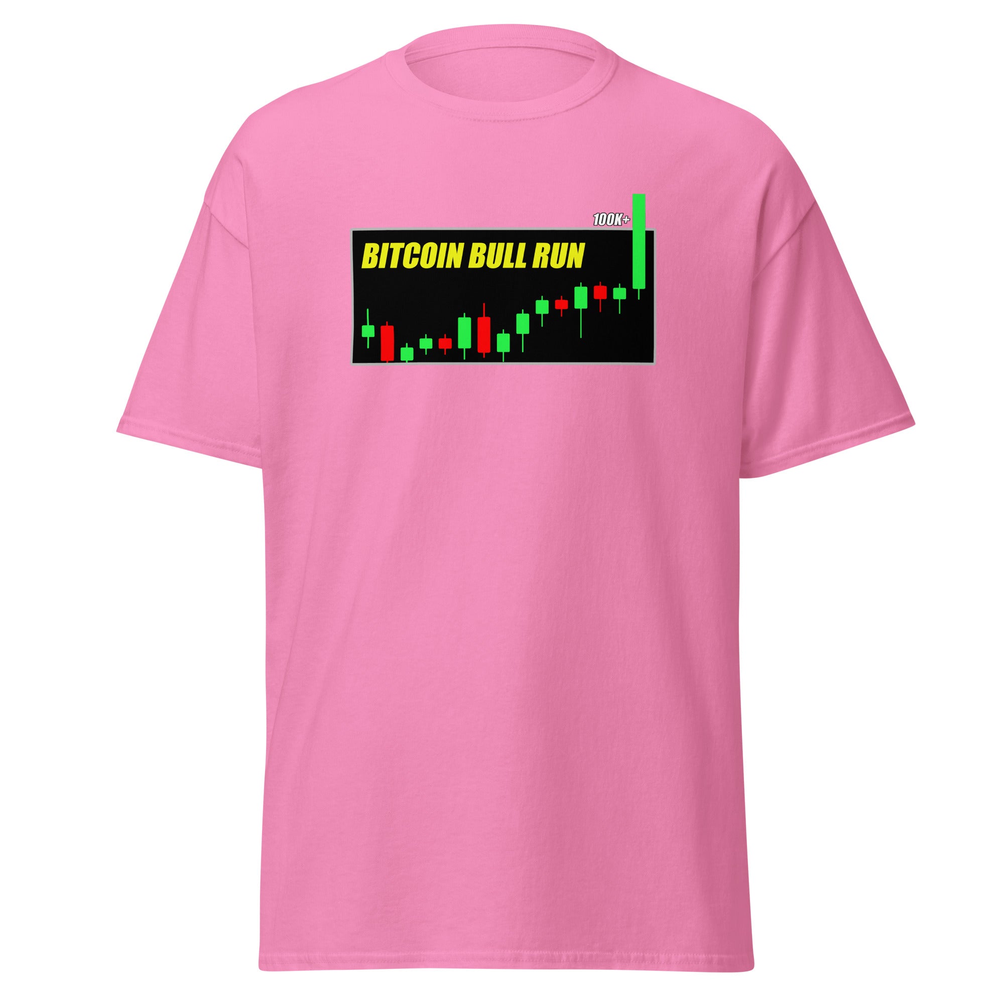 Bitcoin Bull Run Crypto Season 2024 / 25 Men’s Short Sleeve T-Shirt