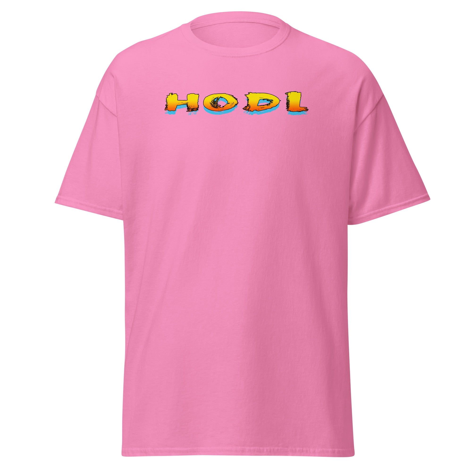 HODL Diamond Hands Your Crypto Bitcoin Men’s Short Sleeve T-Shirt