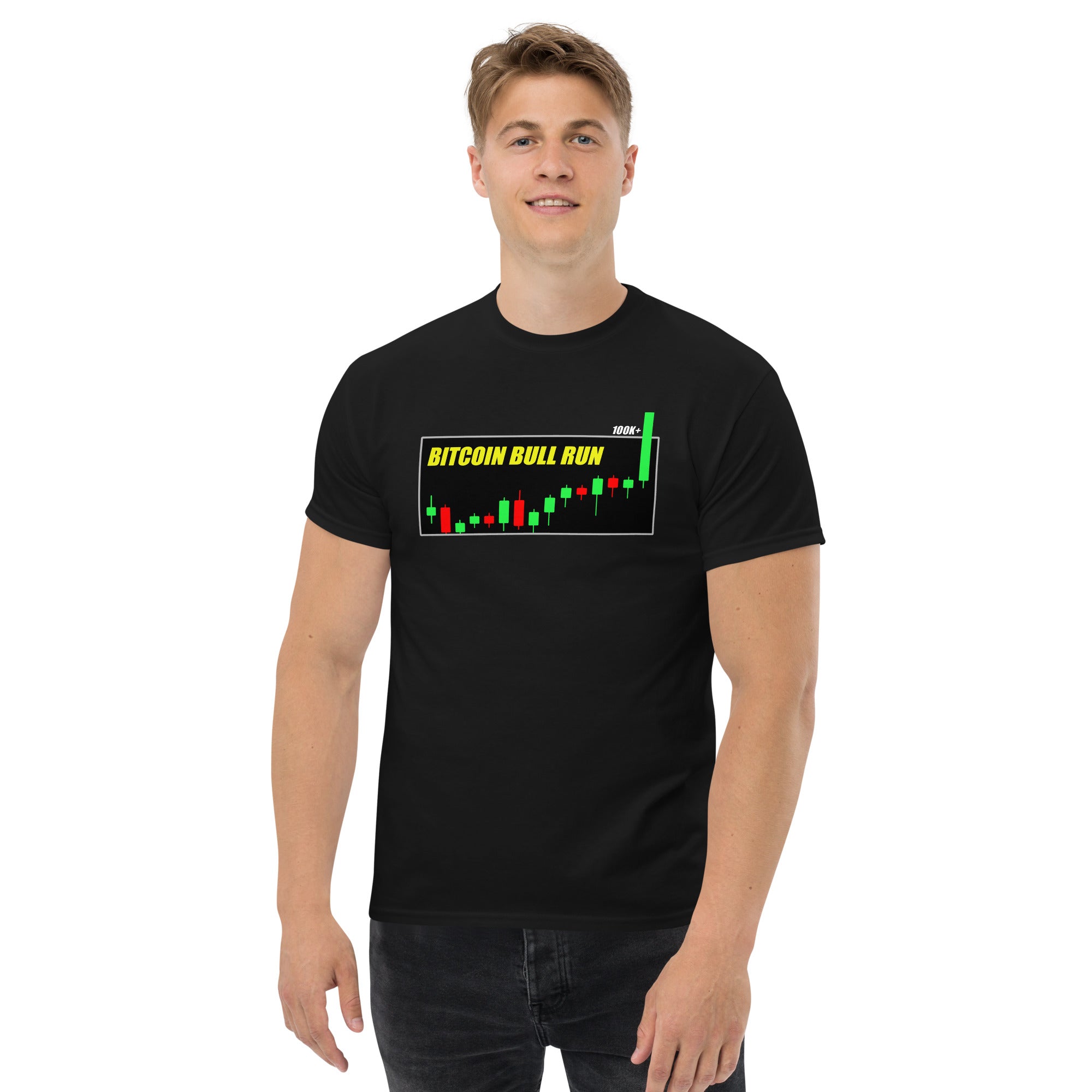 Bitcoin Bull Run Crypto Season 2024 / 25 Men’s Short Sleeve T-Shirt