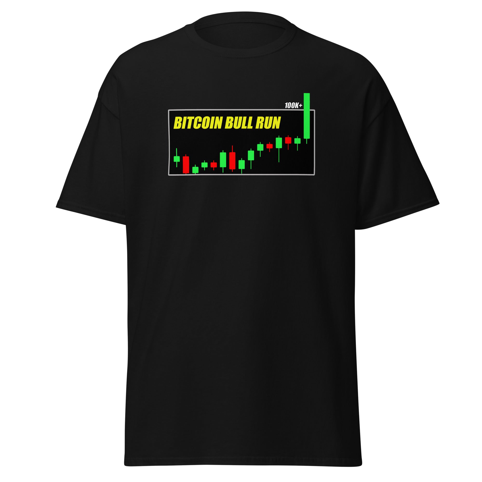 Bitcoin Bull Run Crypto Season 2024 / 25 Men’s Short Sleeve T-Shirt