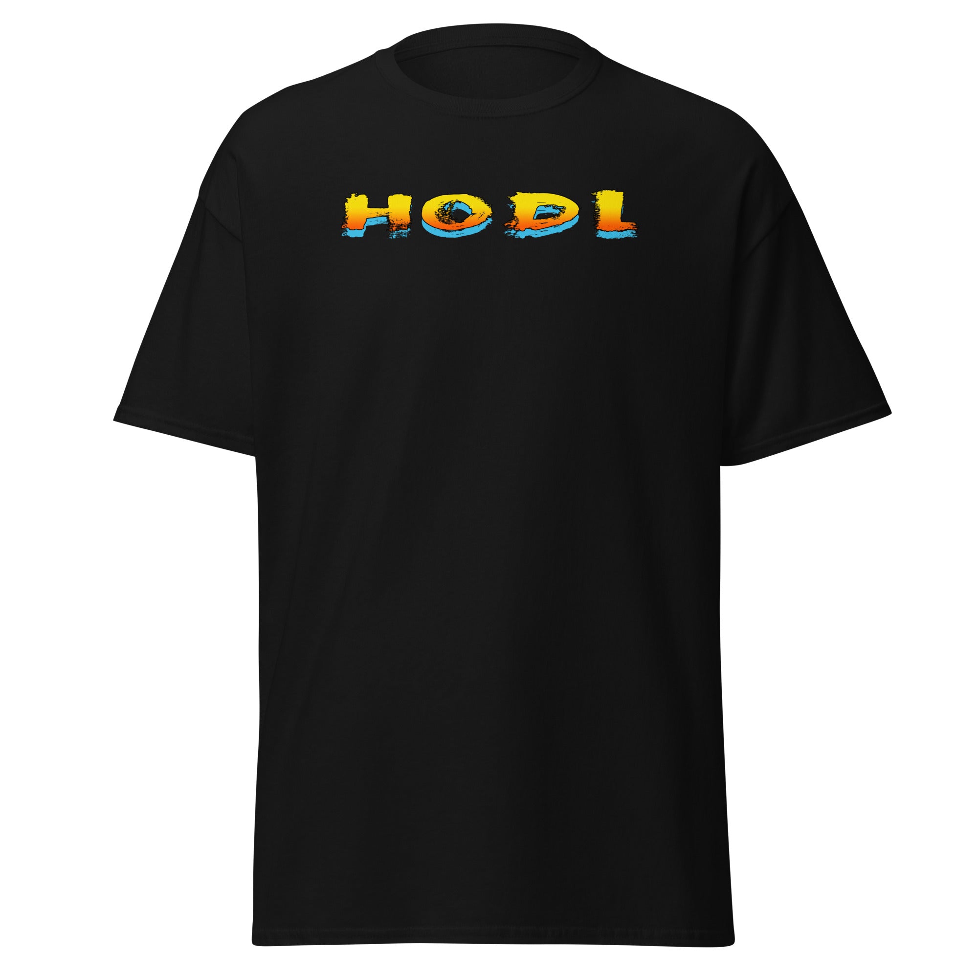 HODL Diamond Hands Your Crypto Bitcoin Men’s Short Sleeve T-Shirt