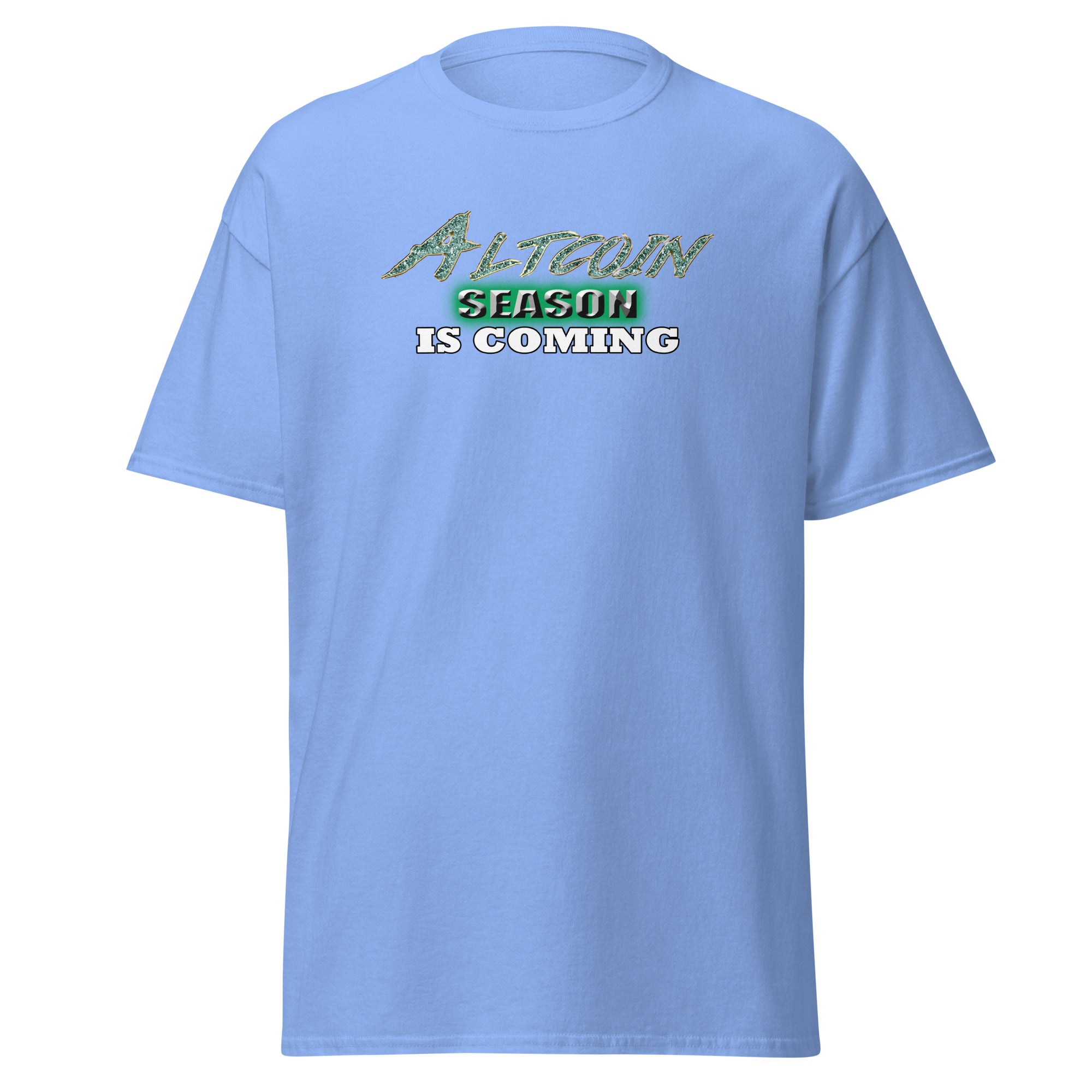 Altcoin Season Is Coming Crypto Bull Run Men’s Short Sleeve T-Shirt