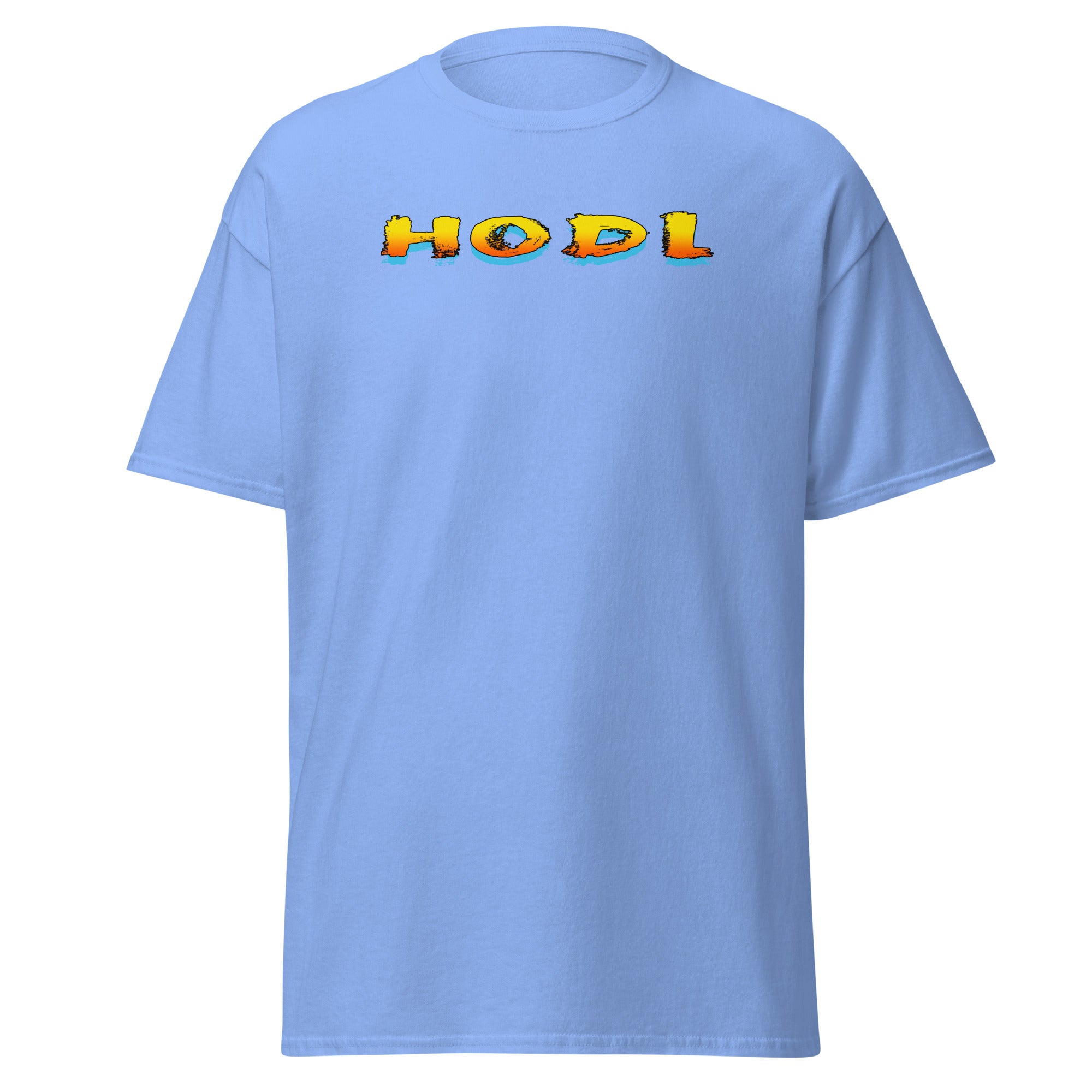 HODL Diamond Hands Your Crypto Bitcoin Men’s Short Sleeve T-Shirt