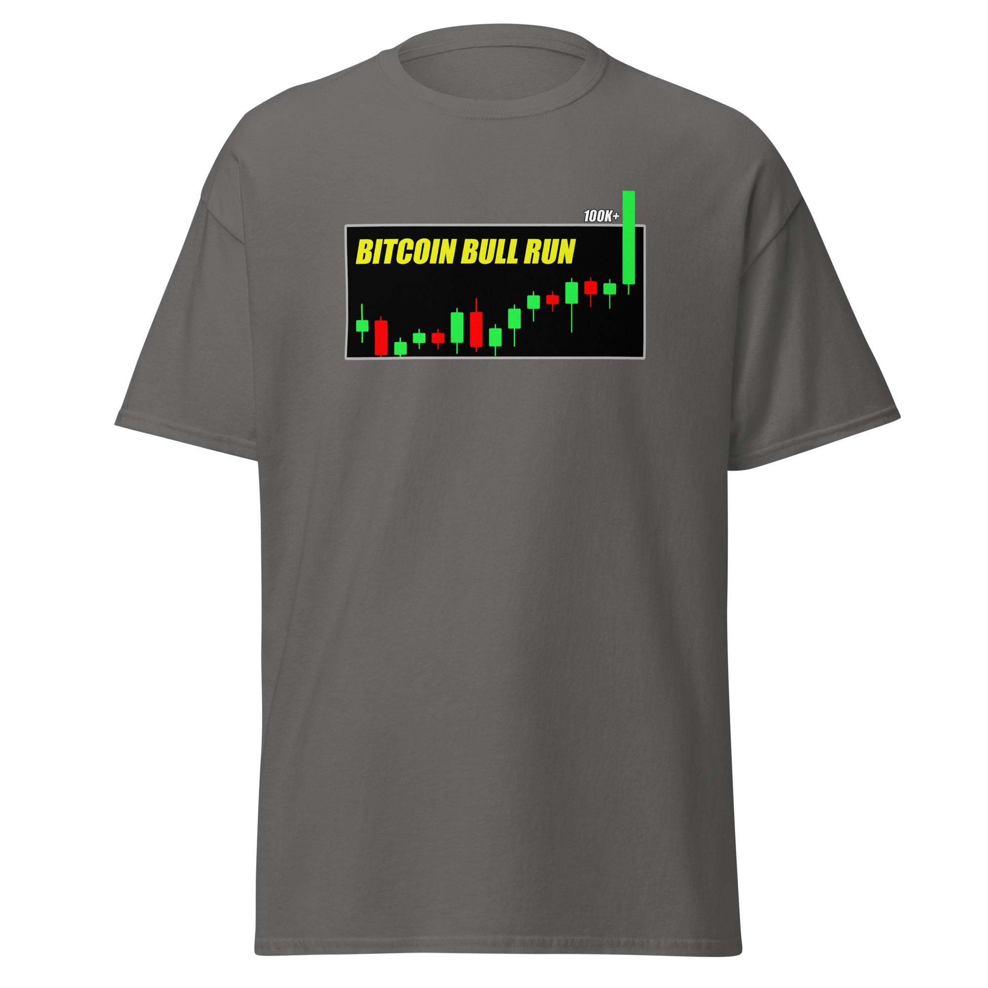 Bitcoin Bull Run Crypto Season 2024 / 25 Men’s Short Sleeve T-Shirt