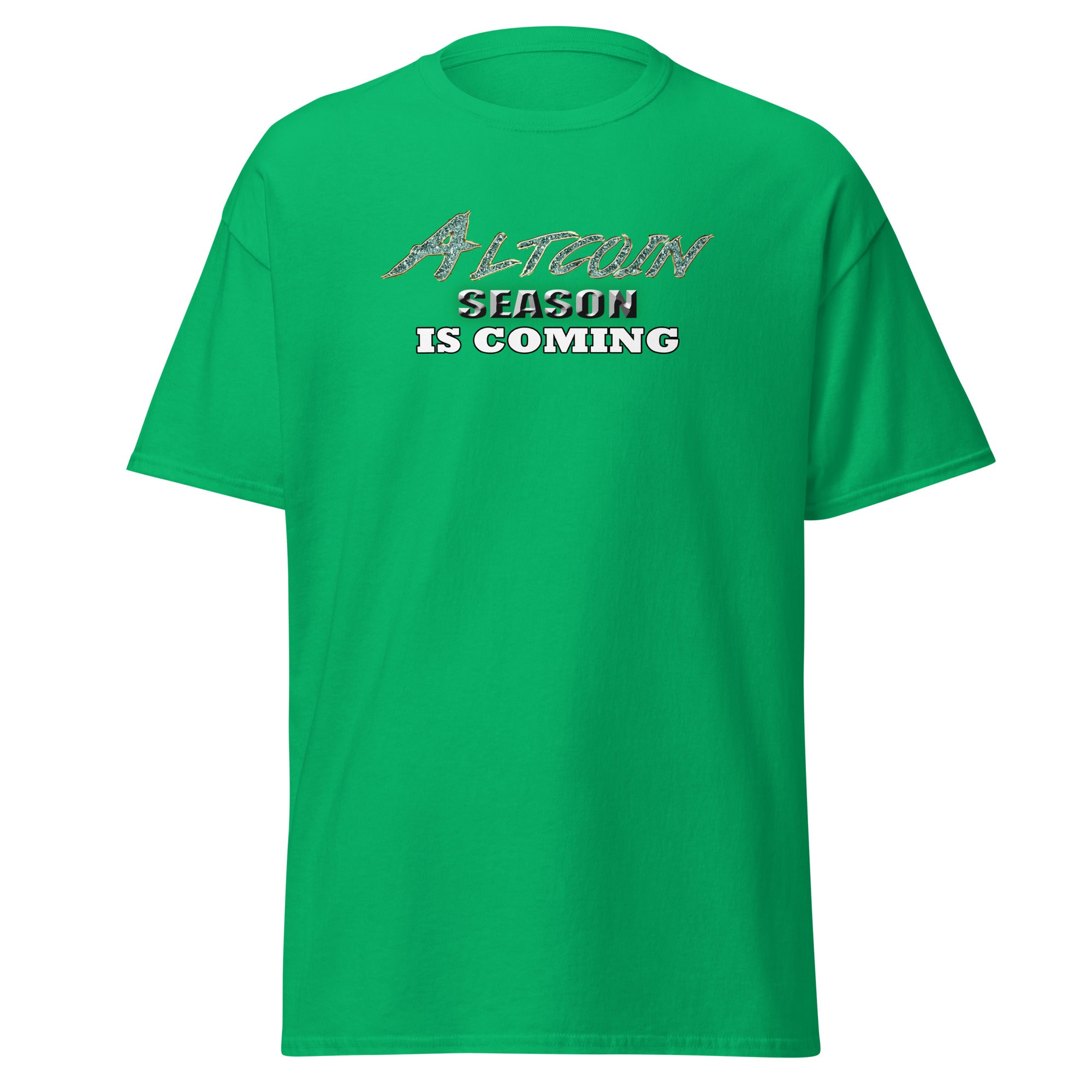 Altcoin Season Is Coming Crypto Bull Run Men’s Short Sleeve T-Shirt