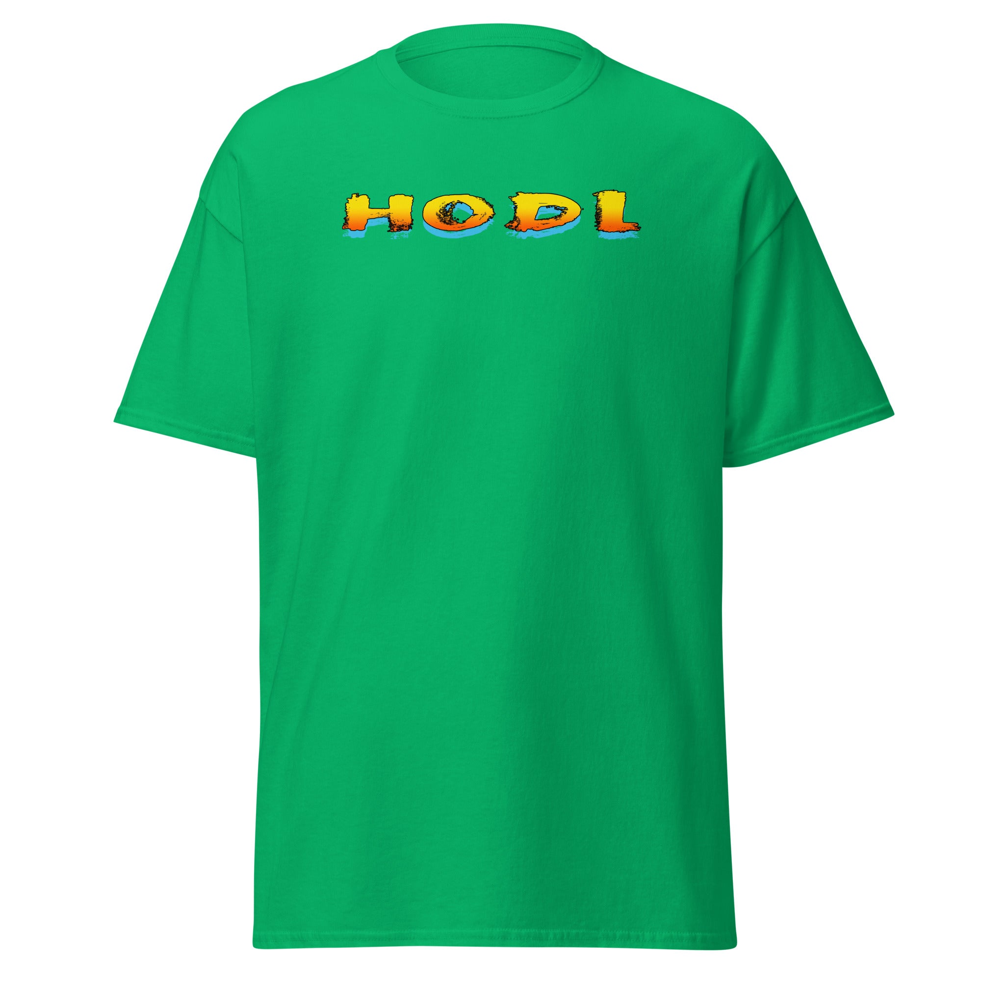 HODL Diamond Hands Your Crypto Bitcoin Men’s Short Sleeve T-Shirt