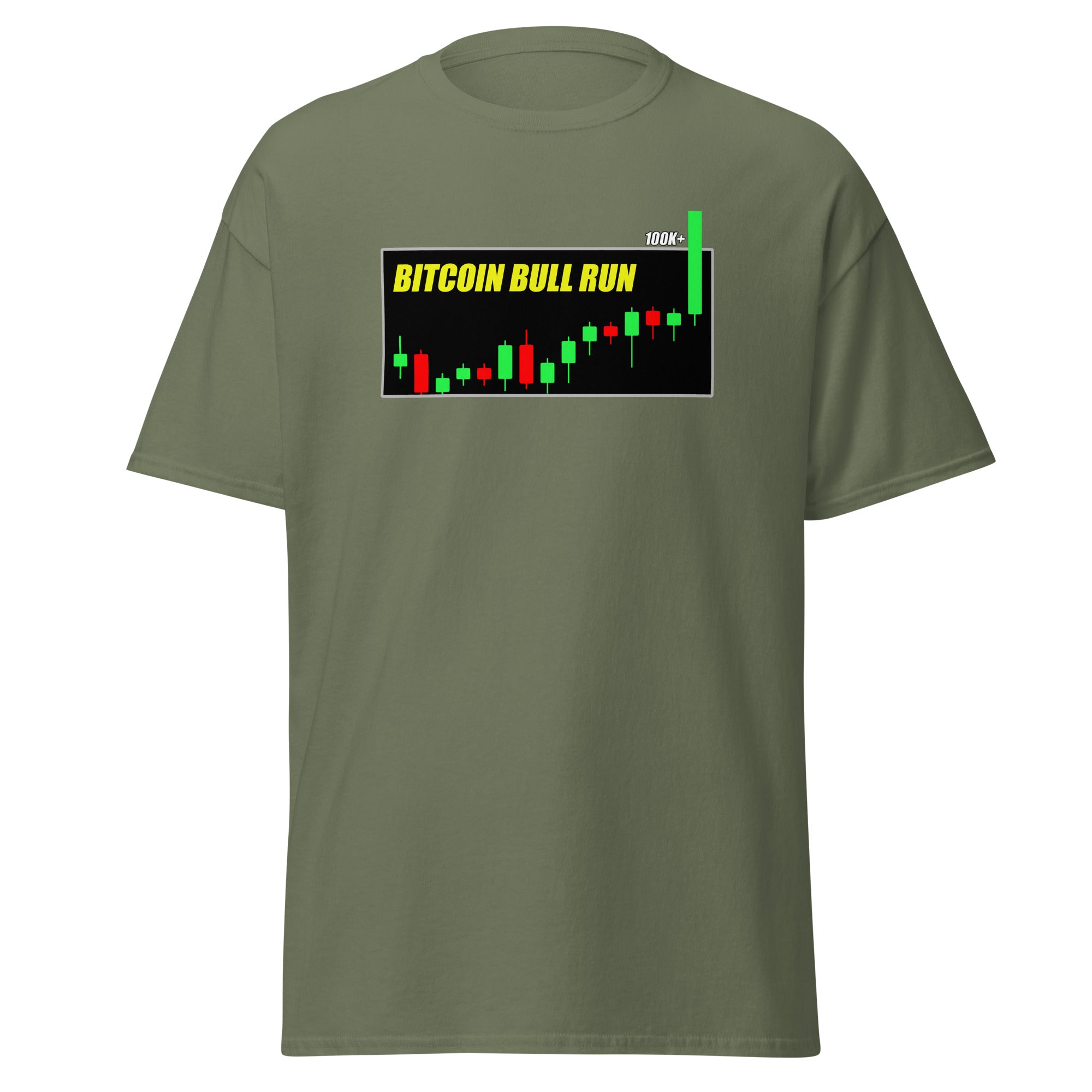 Bitcoin Bull Run Crypto Season 2024 / 25 Men’s Short Sleeve T-Shirt