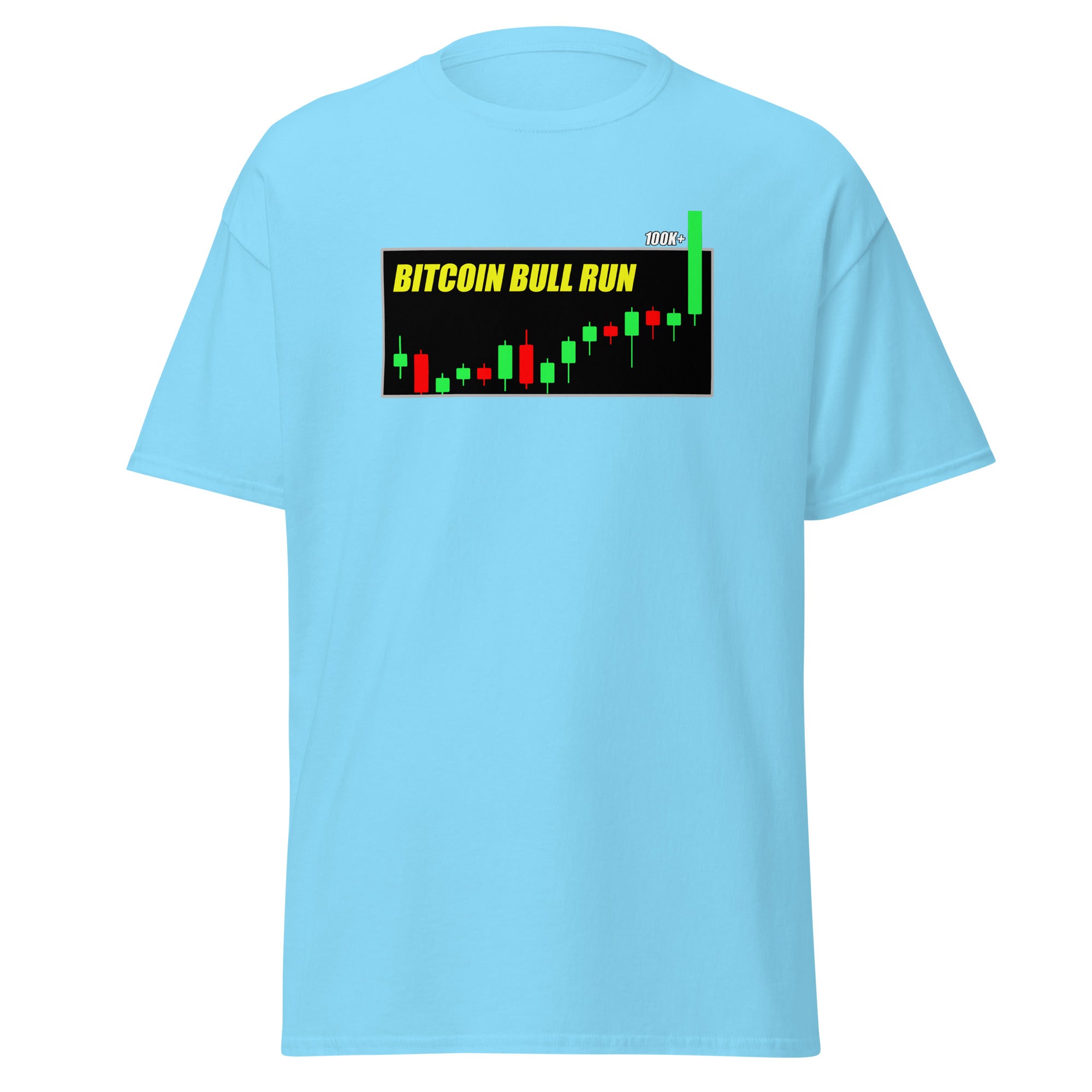 Bitcoin Bull Run Crypto Season 2024 / 25 Men’s Short Sleeve T-Shirt