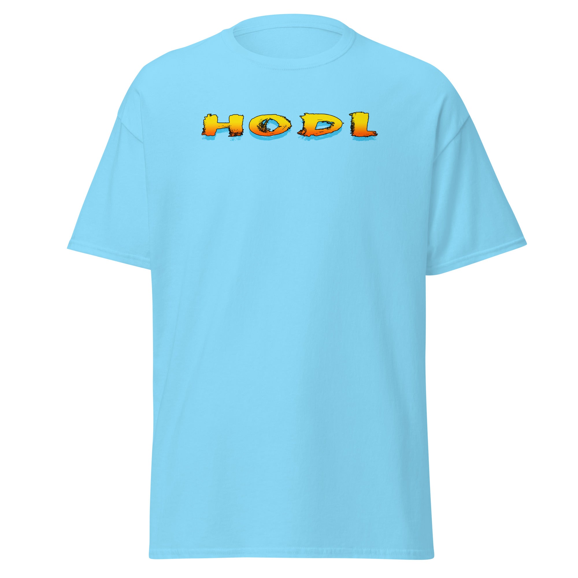 HODL Diamond Hands Your Crypto Bitcoin Men’s Short Sleeve T-Shirt