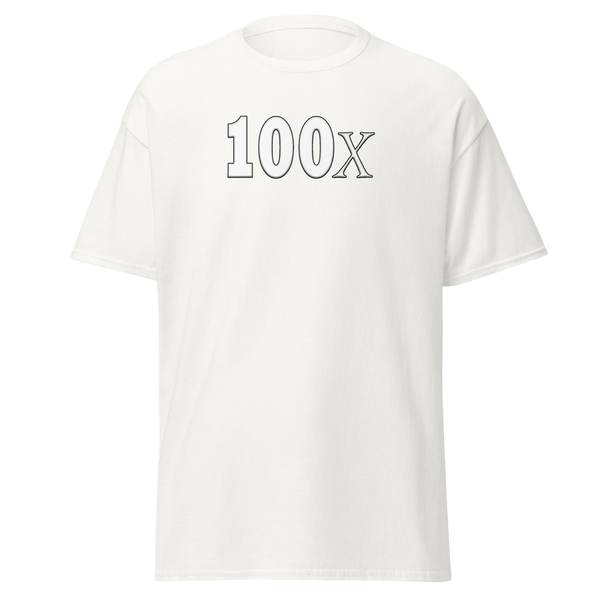 100x Hidden Gem Crypto Coin Bull Run Men's Short Sleeve T-Shirt